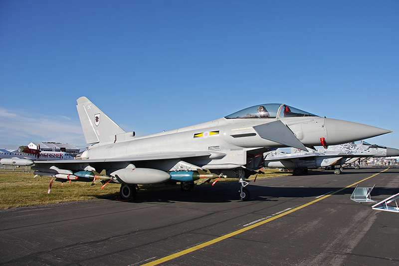 Typhoon F.2, XI(F) Sqn, RAF