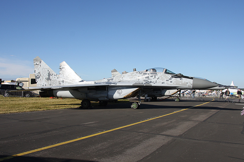 MiG-29AS Fulcrum, 1.SLK, Slovak AF