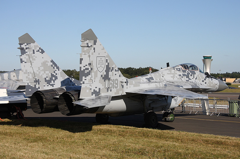 MiG-29AS Fulcrum, 1.SLK, Slovak AF