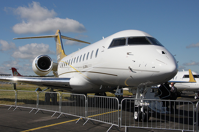 Bombardier BD-700 Global 5000, J T Aviation Corp.