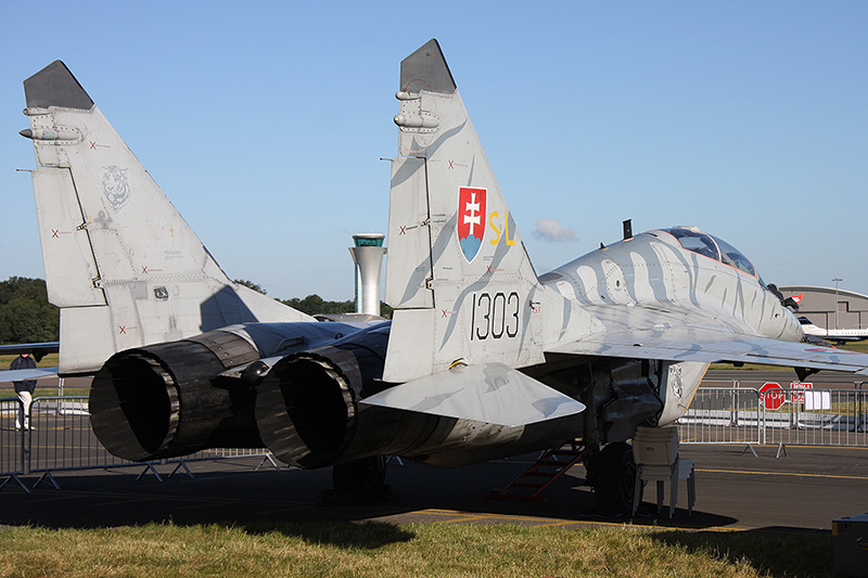 MiG-29UBS Fulcrum, 1.SLK, Slovak AF