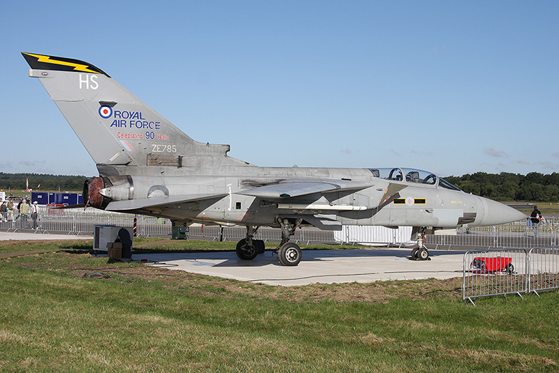 Tornado F.3, 111 Sqn, RAF