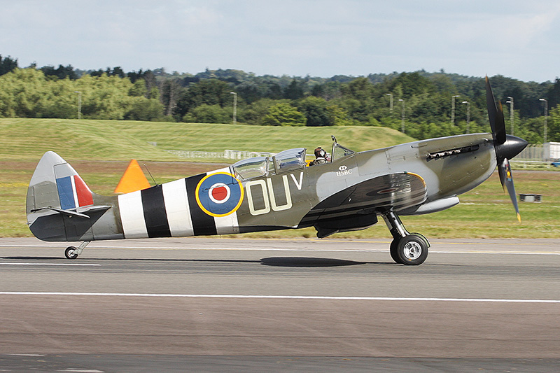 Spitfire T.9, Carolyn Grace