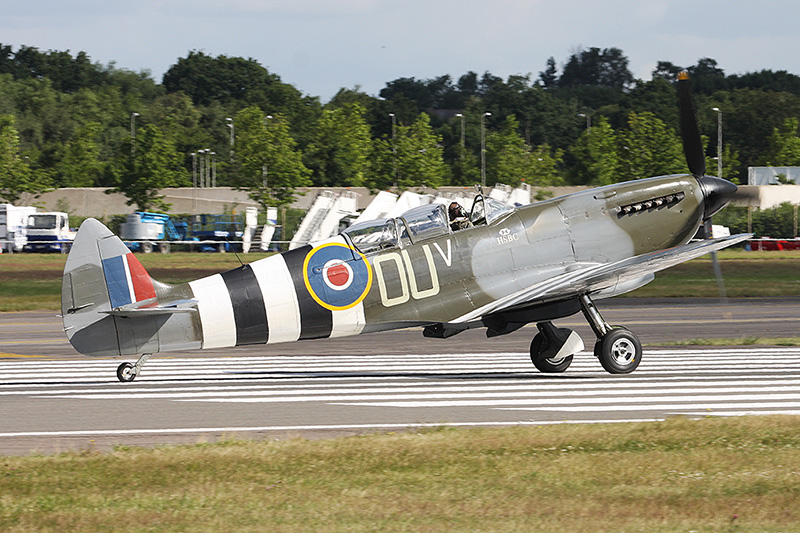 Spitfire T.9, Carolyn Grace