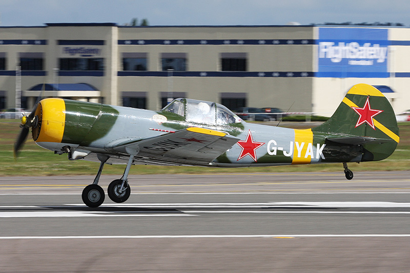 Yak-50, Yakolevs