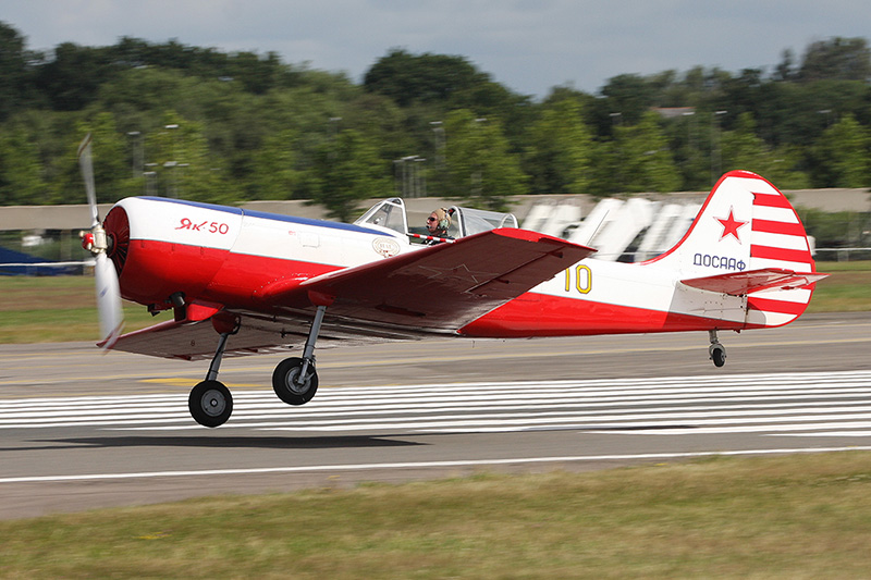 Yak-50, Yakolevs