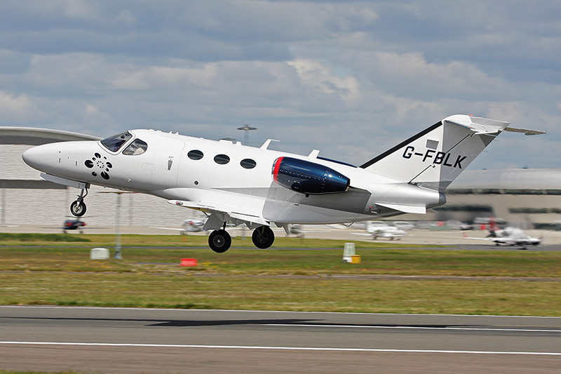 Cessna Citation Mustang, TAG Aviation