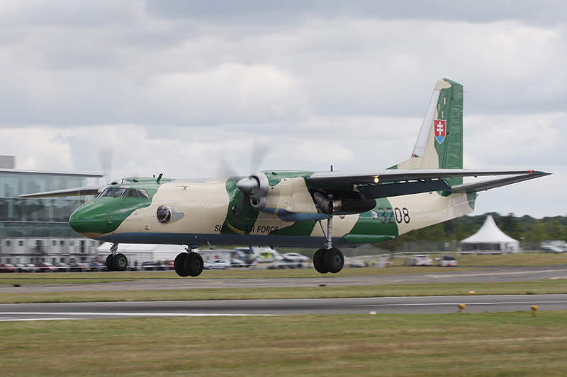 An-26 Curl, SDoLT, Slovak AF