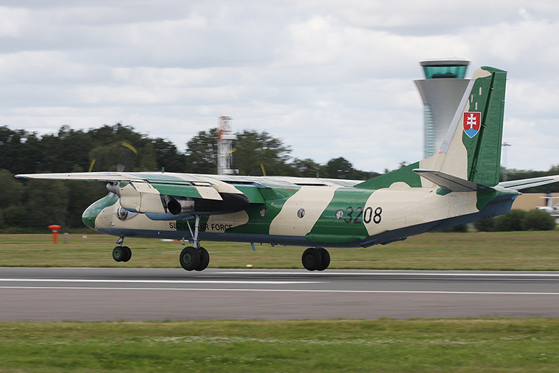 An-26 Curl, SDoLT, Slovak AF