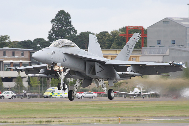 F/A-18F Super Hornet, VFA-106 Gladiators, USN