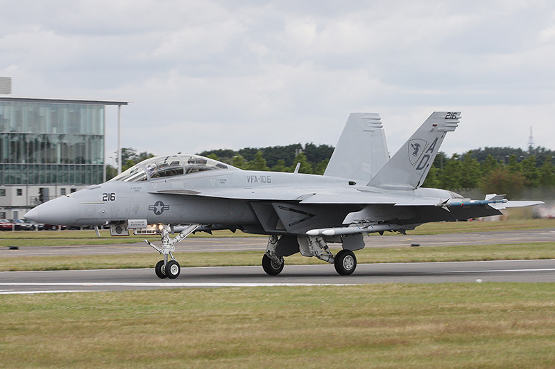 F/A-18F Super Hornet, VFA-106 Gladiators, USN