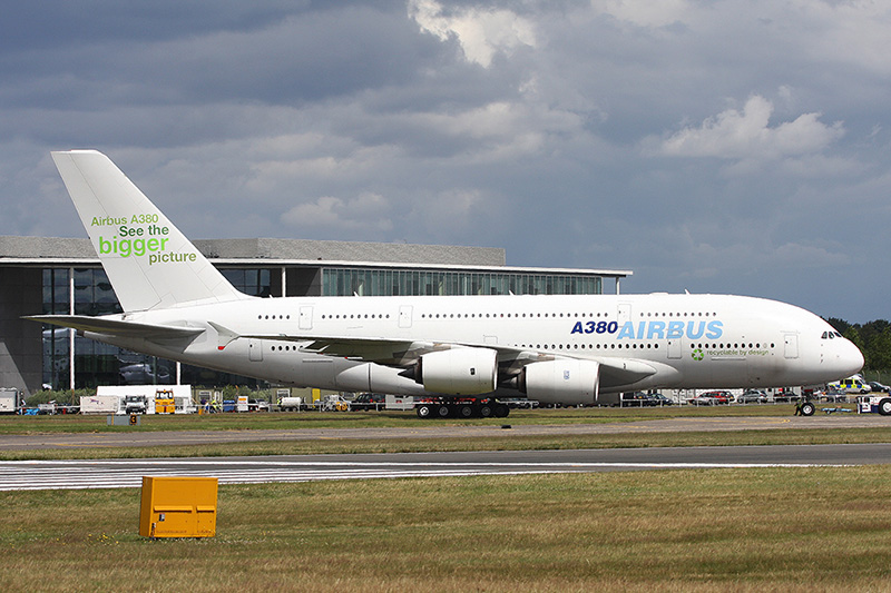 Airbus A380-841, Airbus Industries