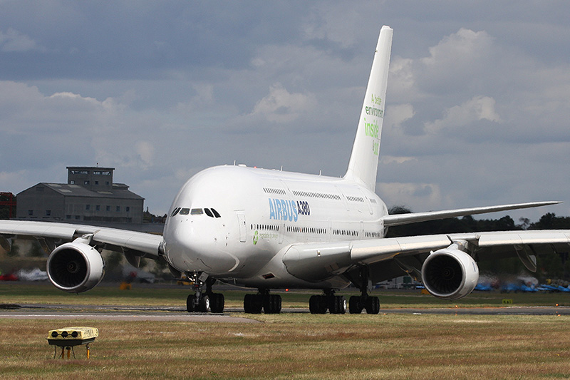 Airbus A380-841, Airbus Industries