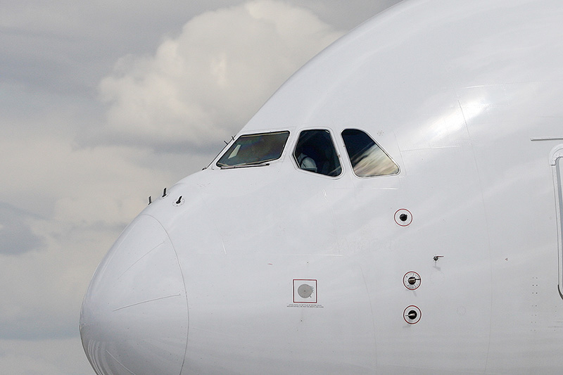 Airbus A380-841, Airbus Industries