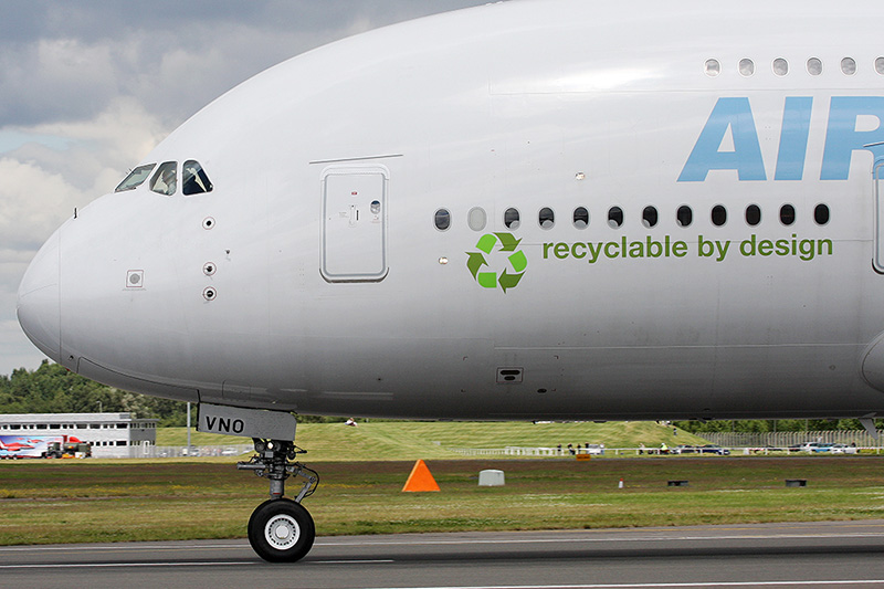 Airbus A380-841, Airbus Industries