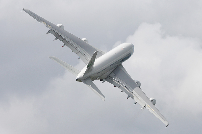 Airbus A380-841, Airbus Industries