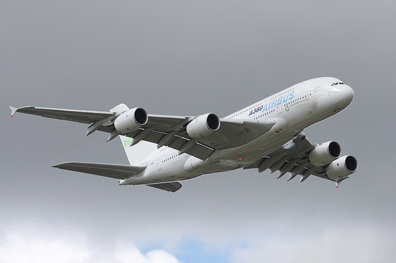 Airbus A380-841, Airbus Industries