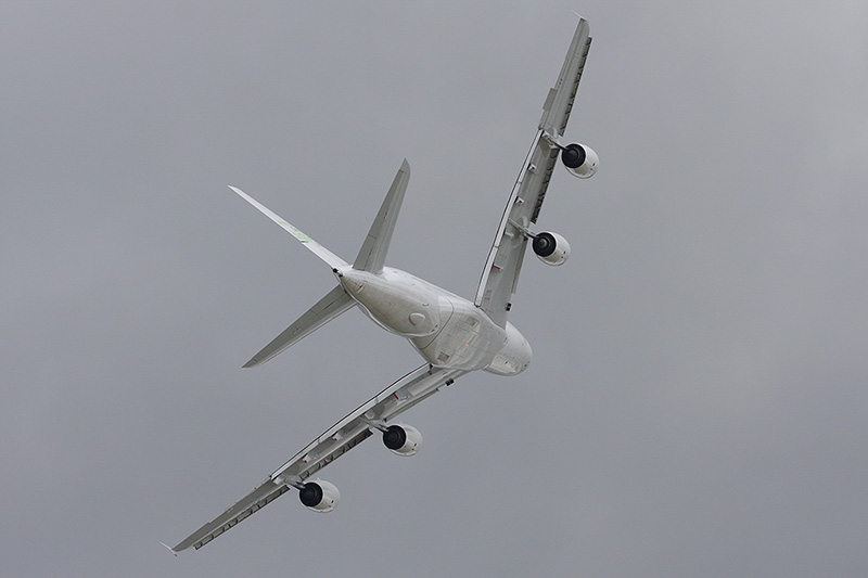 Airbus A380-841, Airbus Industries