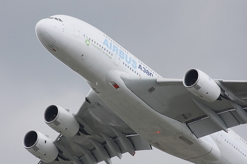 Airbus A380-841, Airbus Industries