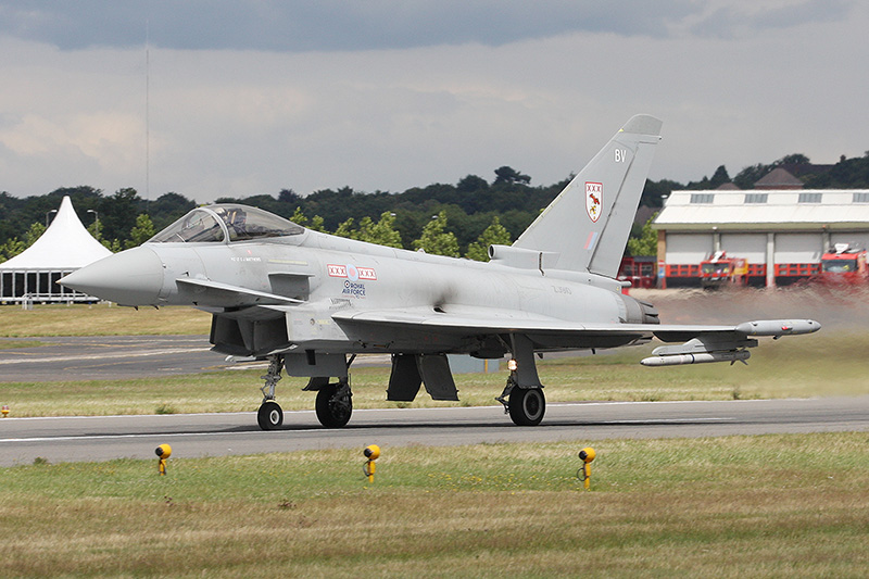 Typhoon F.2, 29(R) Sqn, RAF