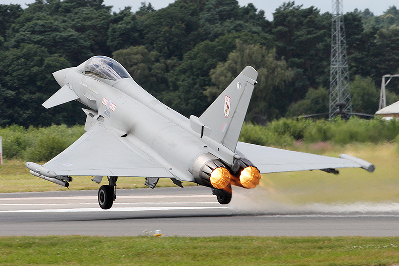 Typhoon F.2, 29(R) Sqn, RAF