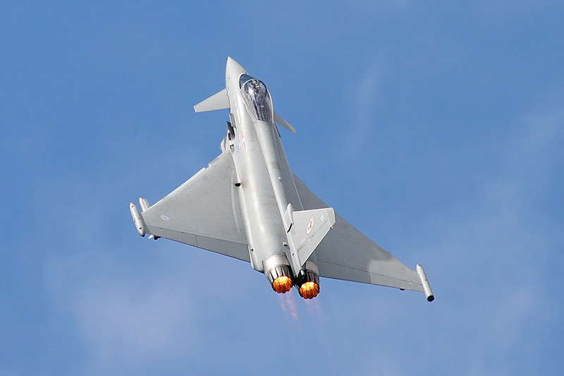 Typhoon F.2, 29(R) Sqn, RAF