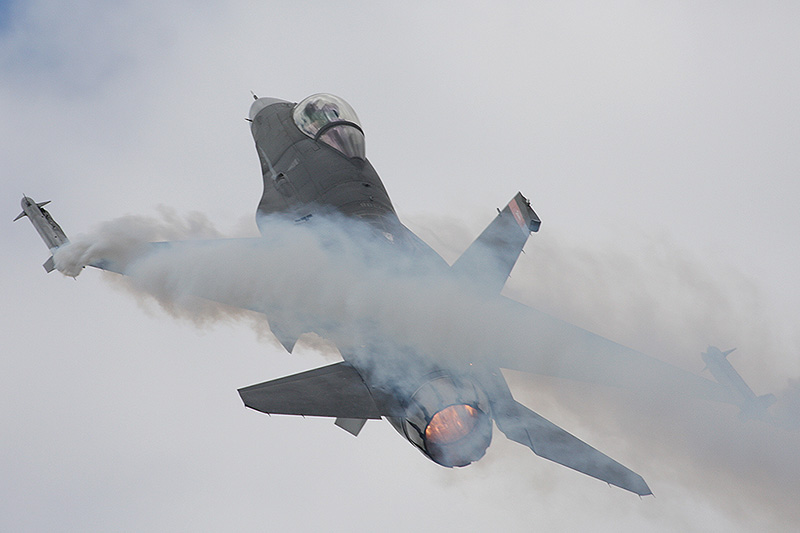 F-16C Fighting Falcon, 22nd FS, USAF