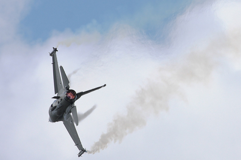 F-16C Fighting Falcon, 22nd FS, USAF