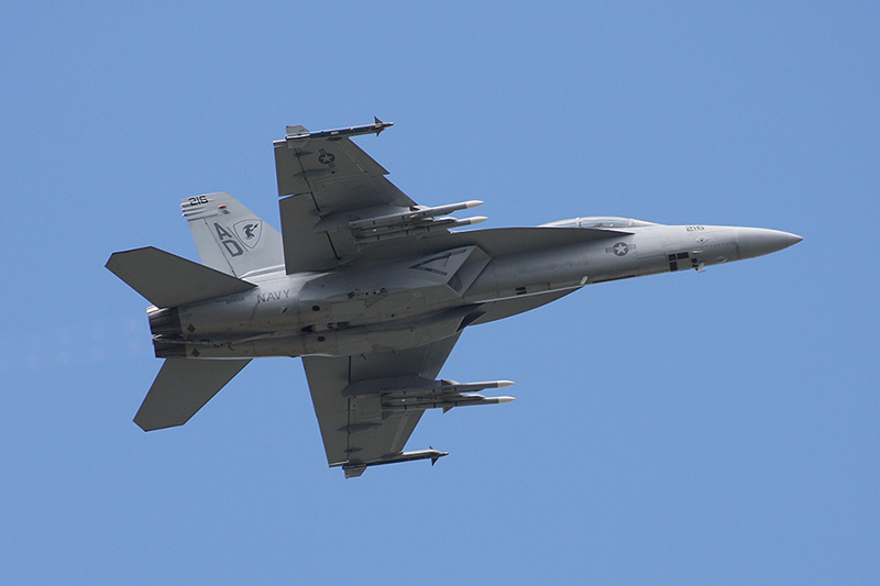 F/A-18F Super Hornet, VFA-106 Gladiators, USN