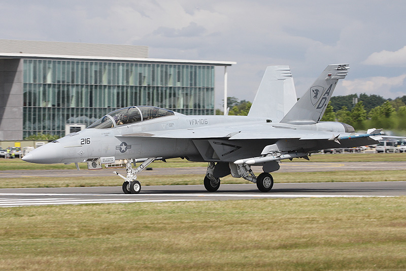 F/A-18F Super Hornet, VFA-106 Gladiators, USN