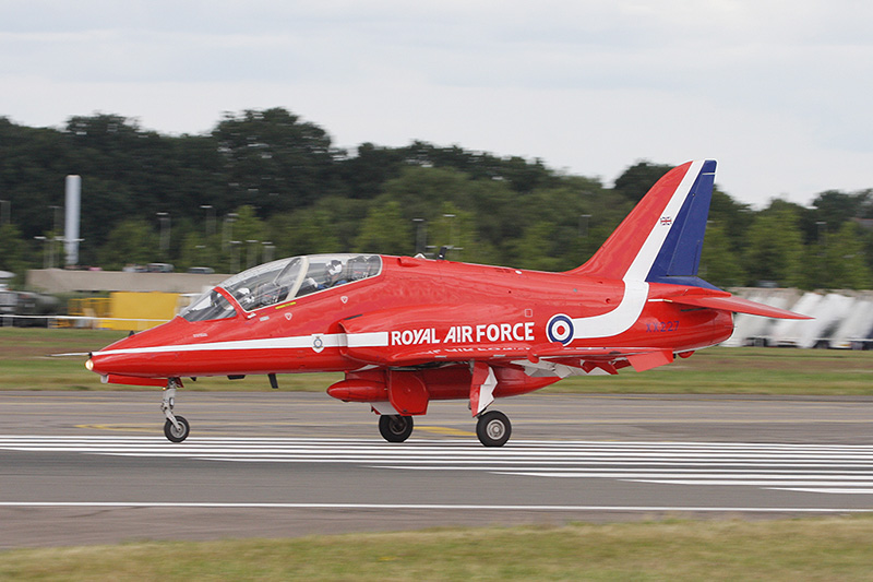 Hawk T.1, Red Arrows, RAF