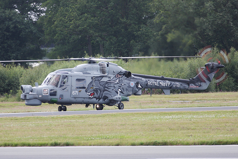 Lynx HMA.8DAS, 702NAS / The Black Cats, RN