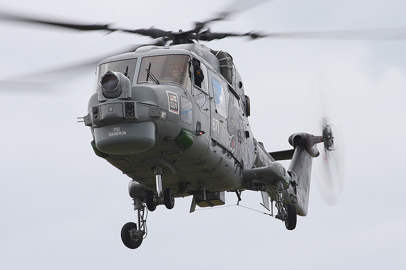 Lynx HMA.8DAS, 702NAS / The Black Cats, RN