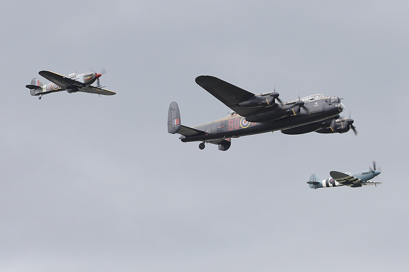 Battle of Britain Memorial Flight, RAF