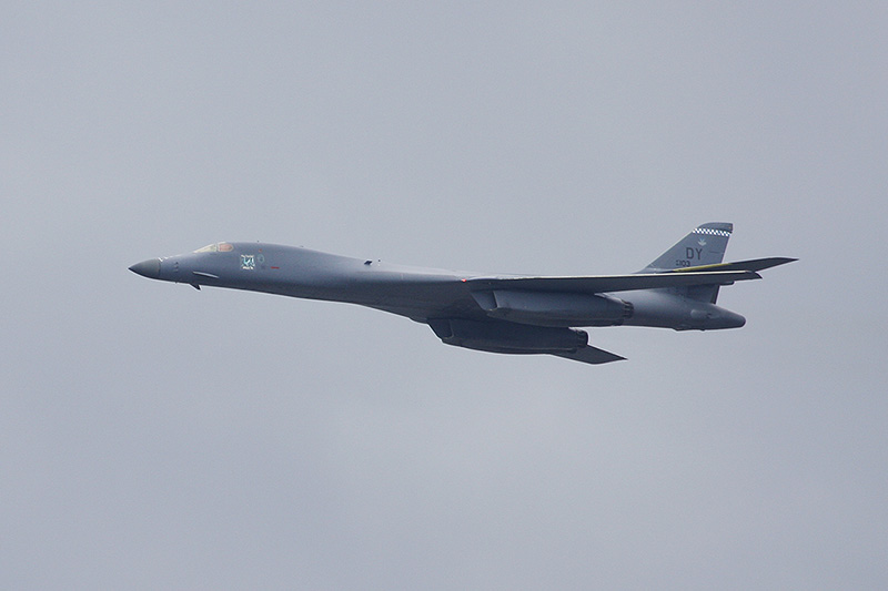 B-1B Lancer, 28th BS, USAF