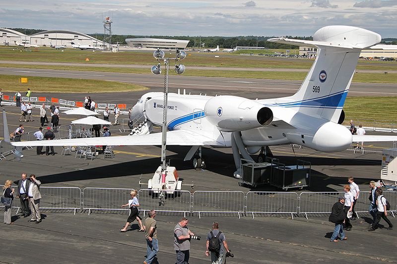 Gulfstream G550 Nachshon Etam, 122 Sqn, Israeli AF