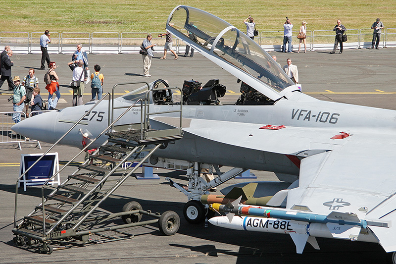 F/A-18F Super Hornet, VFA-106 Gladiators, USN