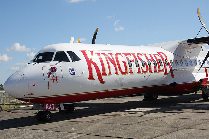 ATR 72-500, Kingfisher