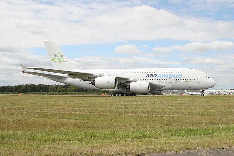 Airbus A380-841, Airbus Industries