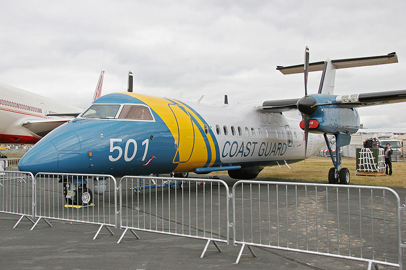 DHC-8-Q300MPA, Swedish Coastguard