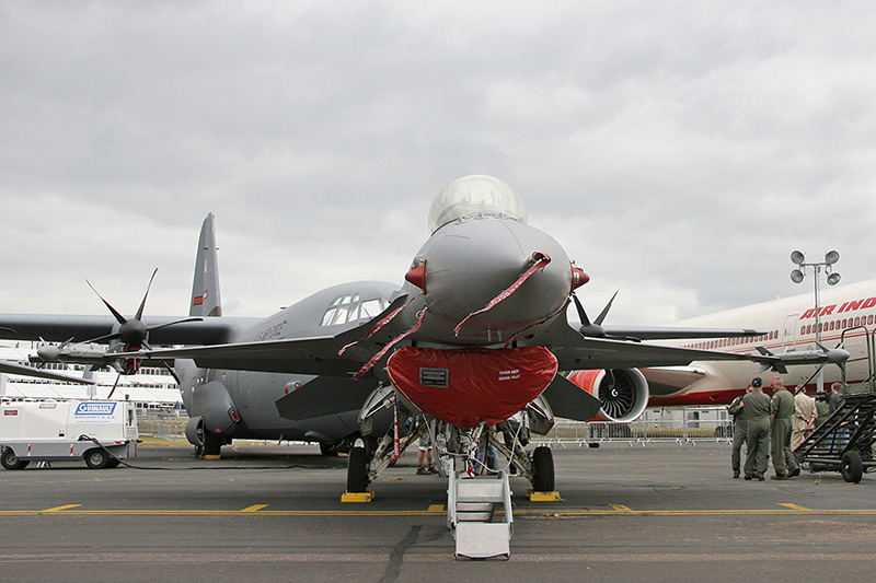 F-16C Fighting Falcon, 22nd FS, USAF