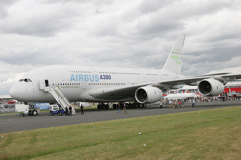 Airbus A380-841, Airbus Industries