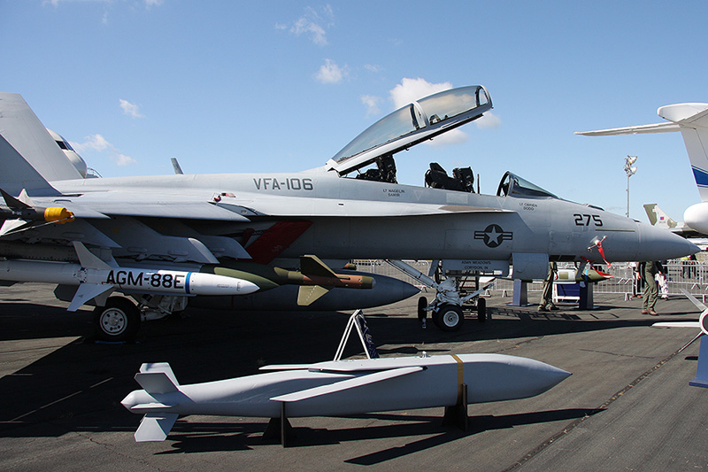 F/A-18F Super Hornet, VFA-106 Gladiators, USN