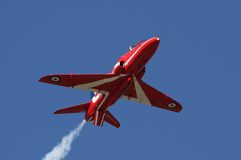 Hawk T.1, Red Arrows, RAF