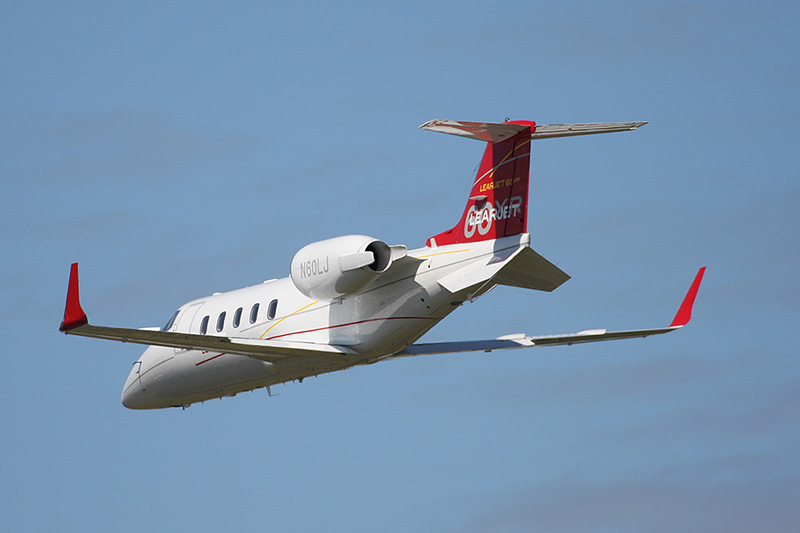 Bombardier Lear Jet 60XP, Cloud Nine Aviation