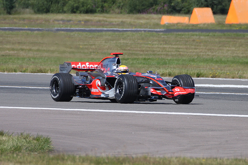 Lewis Hamilton - McLaren-Mercedes MP4-23