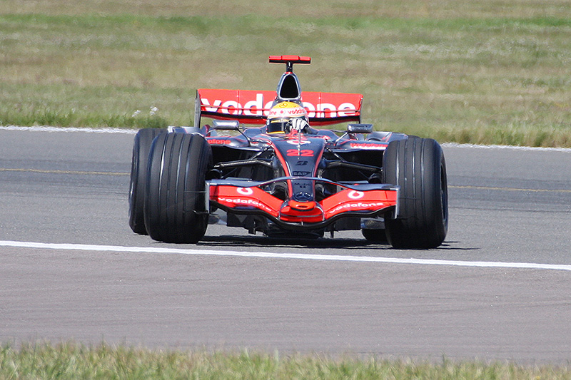 Lewis Hamilton - McLaren-Mercedes MP4-23