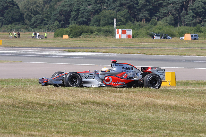 Lewis Hamilton - McLaren-Mercedes MP4-23