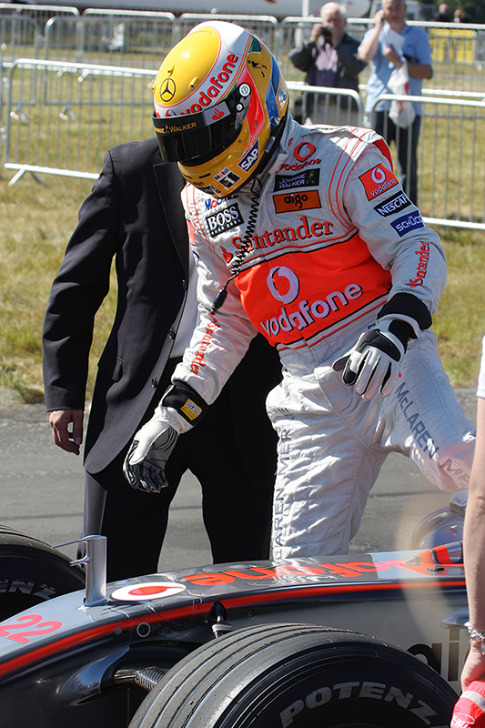 Lewis Hamilton - McLaren-Mercedes MP4-23