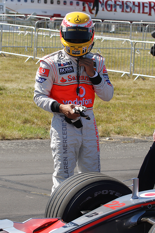 Lewis Hamilton - McLaren-Mercedes MP4-23